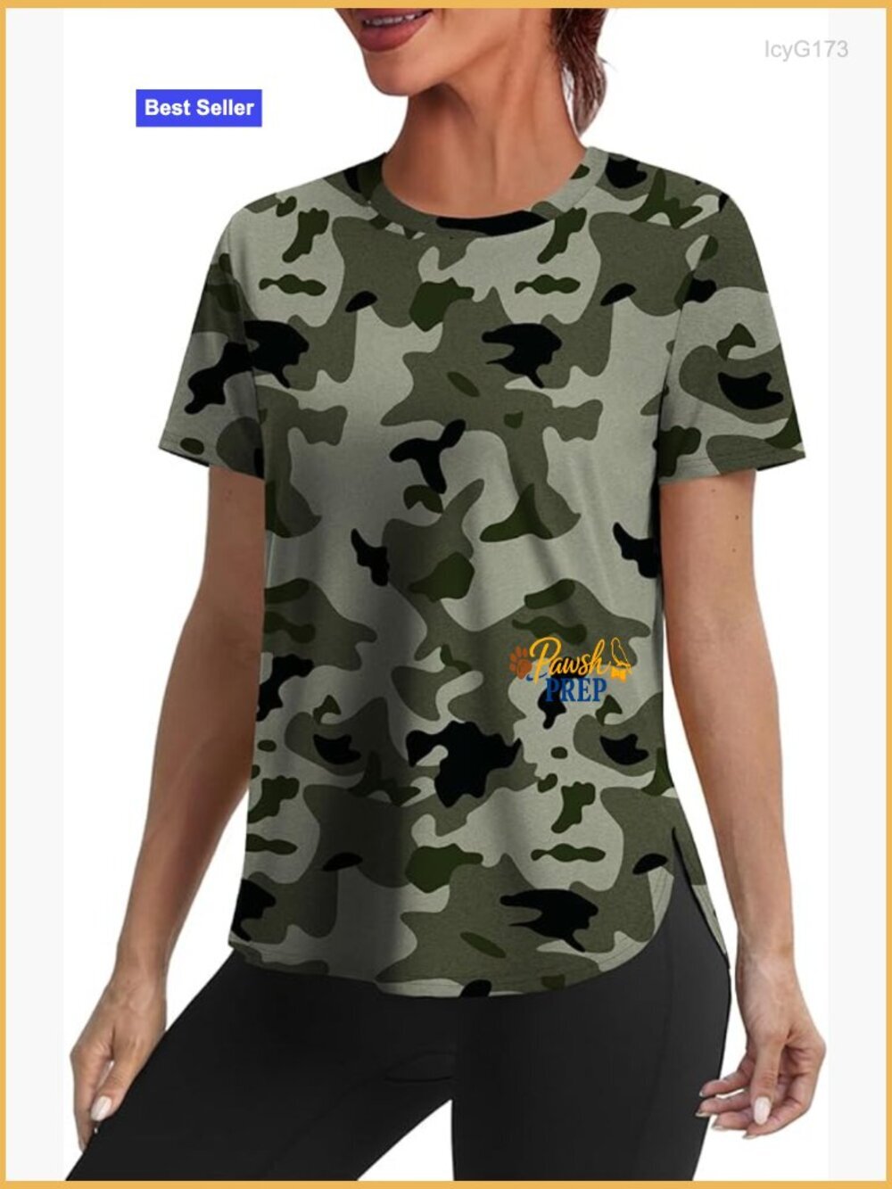 UPF 50+ Quick Dry Short Sleeve Workout Top